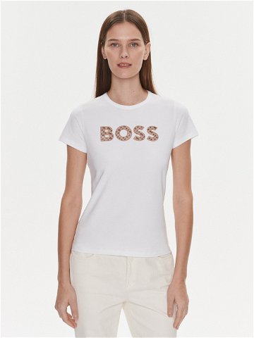 Boss T-Shirt Eventsa4 50508498 Béžová Regular Fit