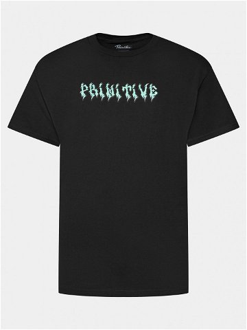 Primitive T-Shirt Bright PAPFA2303 Černá Regular Fit
