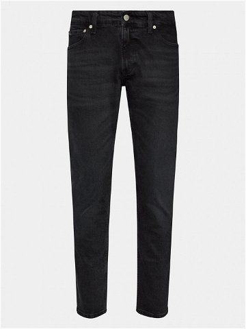 Calvin Klein Jeans Jeansy J30J324192 Černá Slim Fit