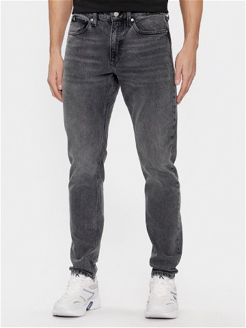 Calvin Klein Jeans Jeansy J30J324196 Šedá Slim Taper Fit