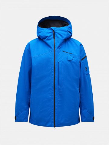 Bunda peak performance m alpine gore-tex 2l jacket modrá m