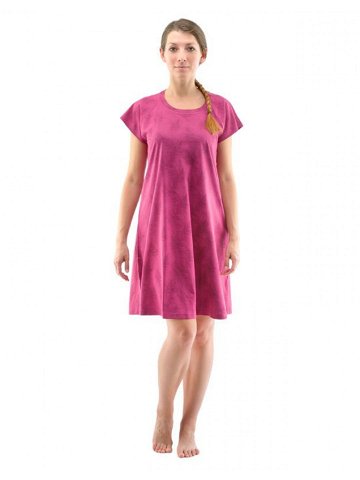 Dámská noční košile Gina růžová 19130-DEFMEF S