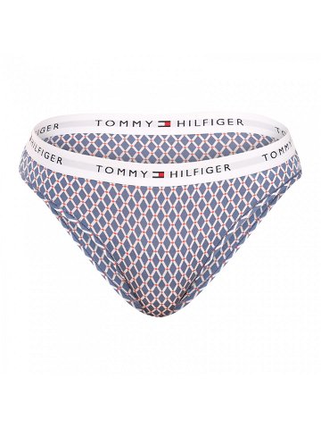 Dámské kalhotky Tommy Hilfiger vícebarevné UW0UW03859 01Z S