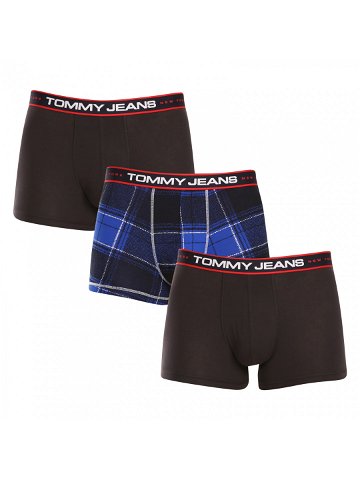 3PACK pánské boxerky Tommy Hilfiger vícebarevné UM0UM03086 0SB L