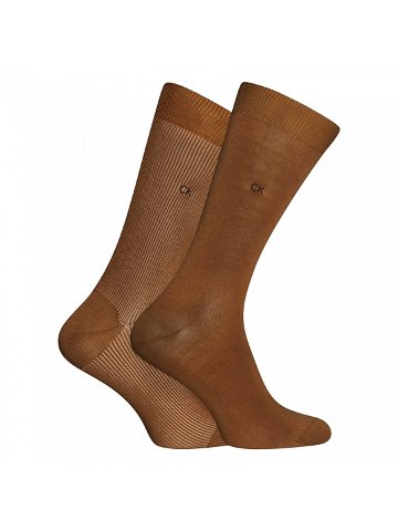 2PACK ponožky Calvin Klein vícebarevné 701224110 003 uni