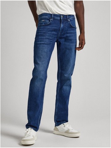 Tmavě modré pánské slim fit džíny Pepe Jeans