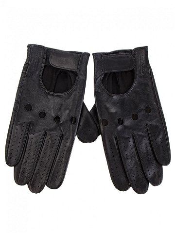 WITTCHEN Pánské rukavice 46-6L-381-1 Černá