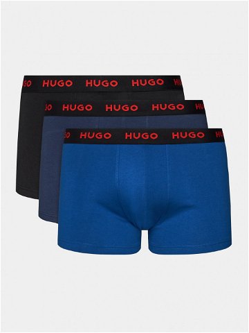 Hugo Sada 3 kusů boxerek 50469766 Barevná