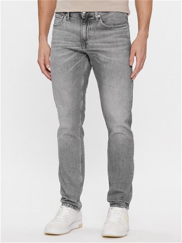 Calvin Klein Jeans Jeansy J30J324191 Šedá Slim Fit