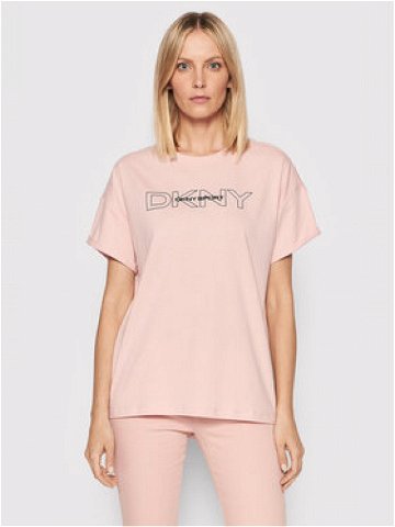 DKNY Sport T-Shirt DP1T8483 Růžová Regular Fit