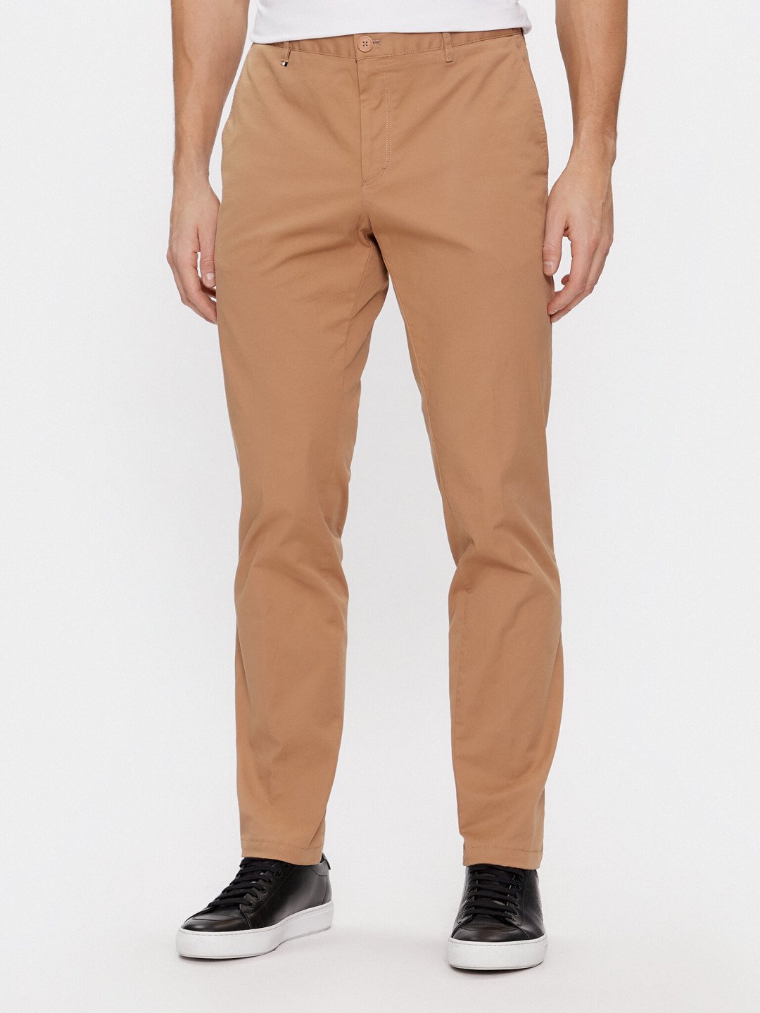 Boss Chino kalhoty C-Genius-W-241 50509778 Béžová Slim Fit