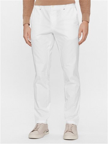 Boss Chino kalhoty C-Genius-W-241 50509778 Bílá Slim Fit