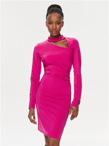 Hugo Každodenní šaty Nirasola 50508733 Růžová Slim Fit