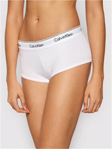 Calvin Klein Underwear Boxerky 0000F3788E Bílá