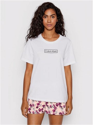Calvin Klein Underwear T-Shirt 000QS6798E Bílá Regular Fit
