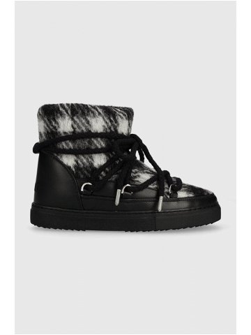 Vlněné boty do sněhu Inuikii Wool černá barva 75202-063