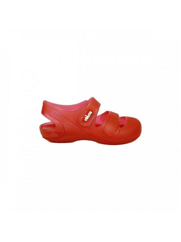Chicco 23620-18 pantofle Červená