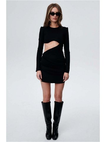 Šaty Undress Code černá barva mini