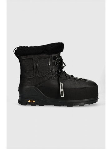 Sněhule UGG Shasta Boot Mid černá barva 1151870