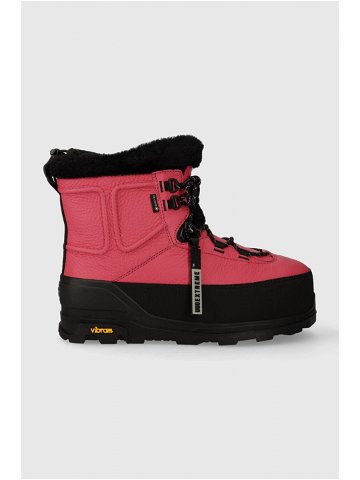 Sněhule UGG Shasta Boot Mid růžová barva 1151870