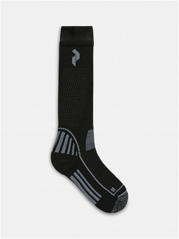 Ponožky peak performance ski sock černá 42 45