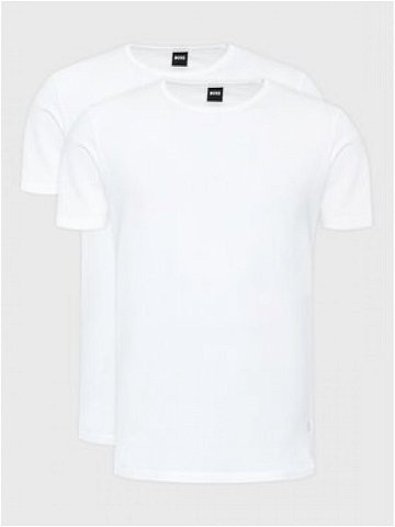 Boss 2-dílná sada T-shirts Modern 50475276 Bílá Slim Fit