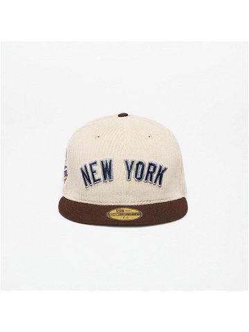 New Era New York Yankees 59FIFTY Fall Cord Fitted Cap Brown
