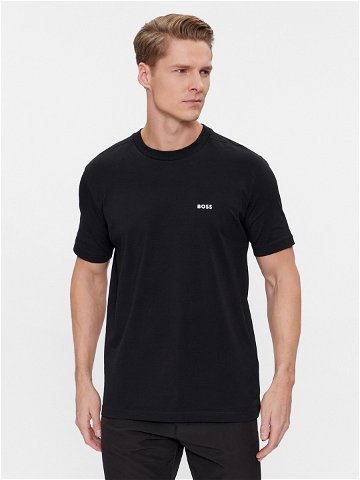 Boss T-Shirt 50506373 Černá Regular Fit