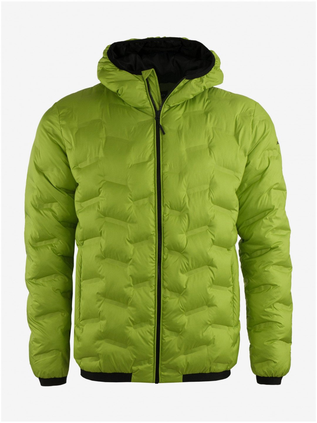 Zelená pánská prošívaná zimní bunda ALPINE PRO Kredas