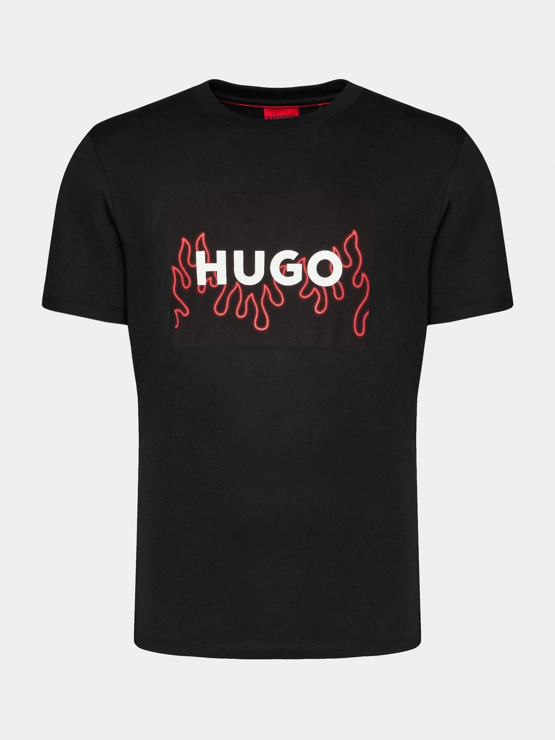 Hugo T-Shirt Dulive 50506989 Černá Regular Fit
