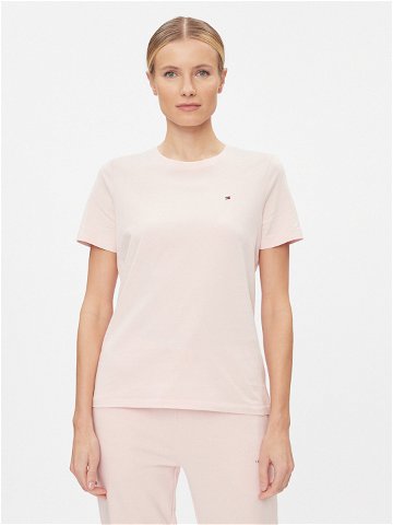 Tommy Hilfiger T-Shirt Modern WW0WW39848 Růžová Regular Fit