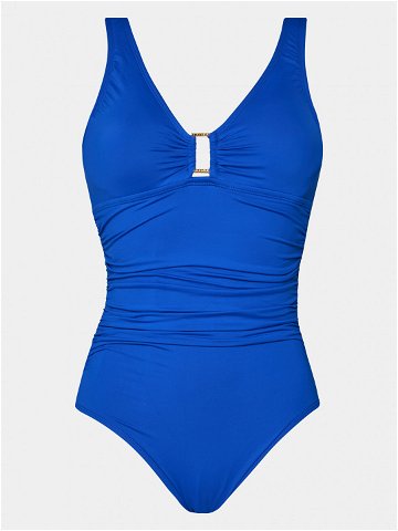 Lauren Ralph Lauren Jednodílné plavky 20201016 Modrá