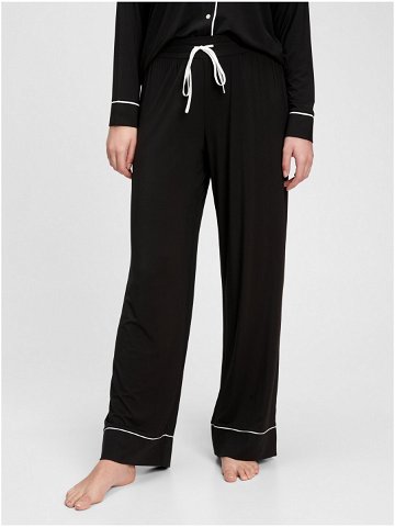 Černé dámské pyžamové kalhoty GAP