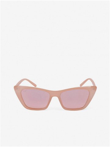 Světle růžové dámské sluneční brýle VUCH Marella Pink