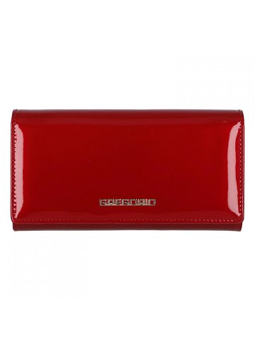 Dámská kožená peněženka červená – Gregorio Gluliana