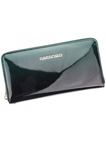 Dámská kožená pouzdrová peněženka zelená – Gregorio Luziana