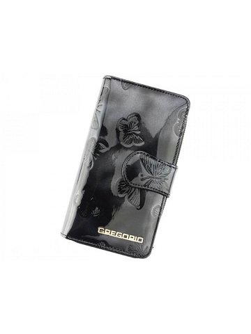 Dámská kožená peněženka černá – Gregorio Cecellia