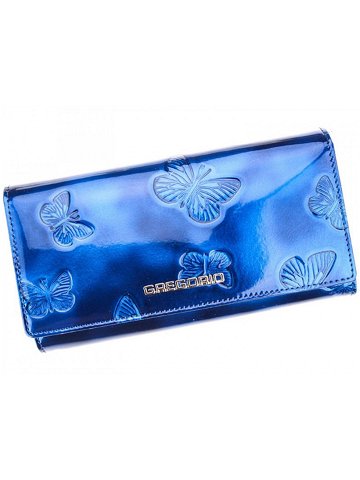 Dámská kožená peněženka modrá – Gregorio Eugenina