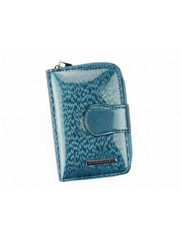 Dámská kožená peněženka modrá – Gregorio Josetta