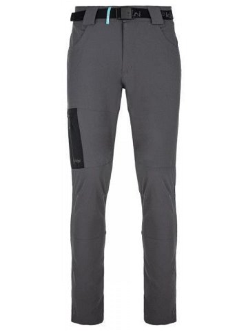 Pánské outdoorové kalhoty model 17207717 tmavě šedá XS – Kilpi