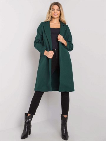 Dámský kabát CHA PL model 15795899 tmavě zelený – FPrice Velikost S M