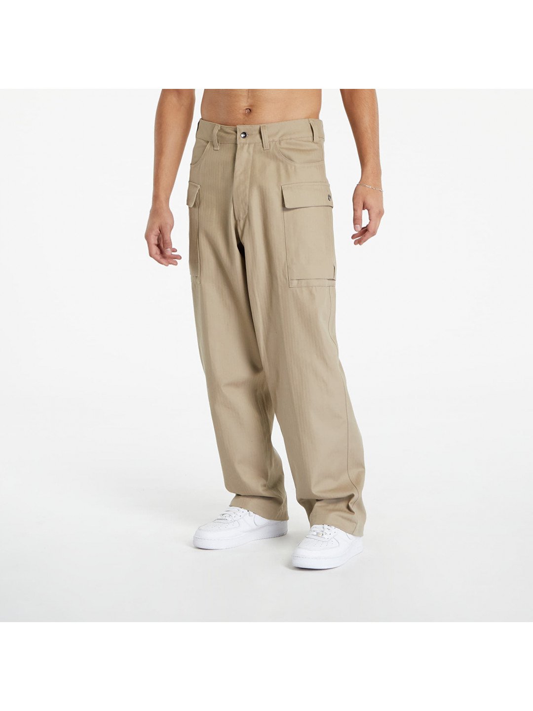 Nike Life Men s Cargo Pants Khaki Khaki