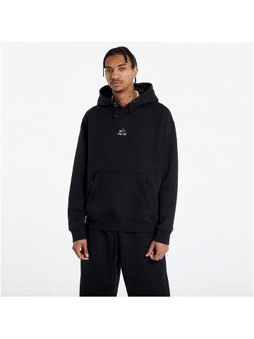 Nike ACG Therma-FIT Fleece Pullover Hoodie UNISEX Black Anthracite Summit White