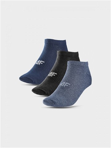 Pánské ponožky casual pod kotník 3-pack