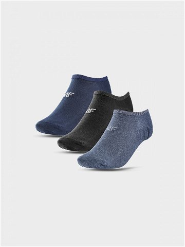 Pánské neviditelné ponožky casual 3-pack