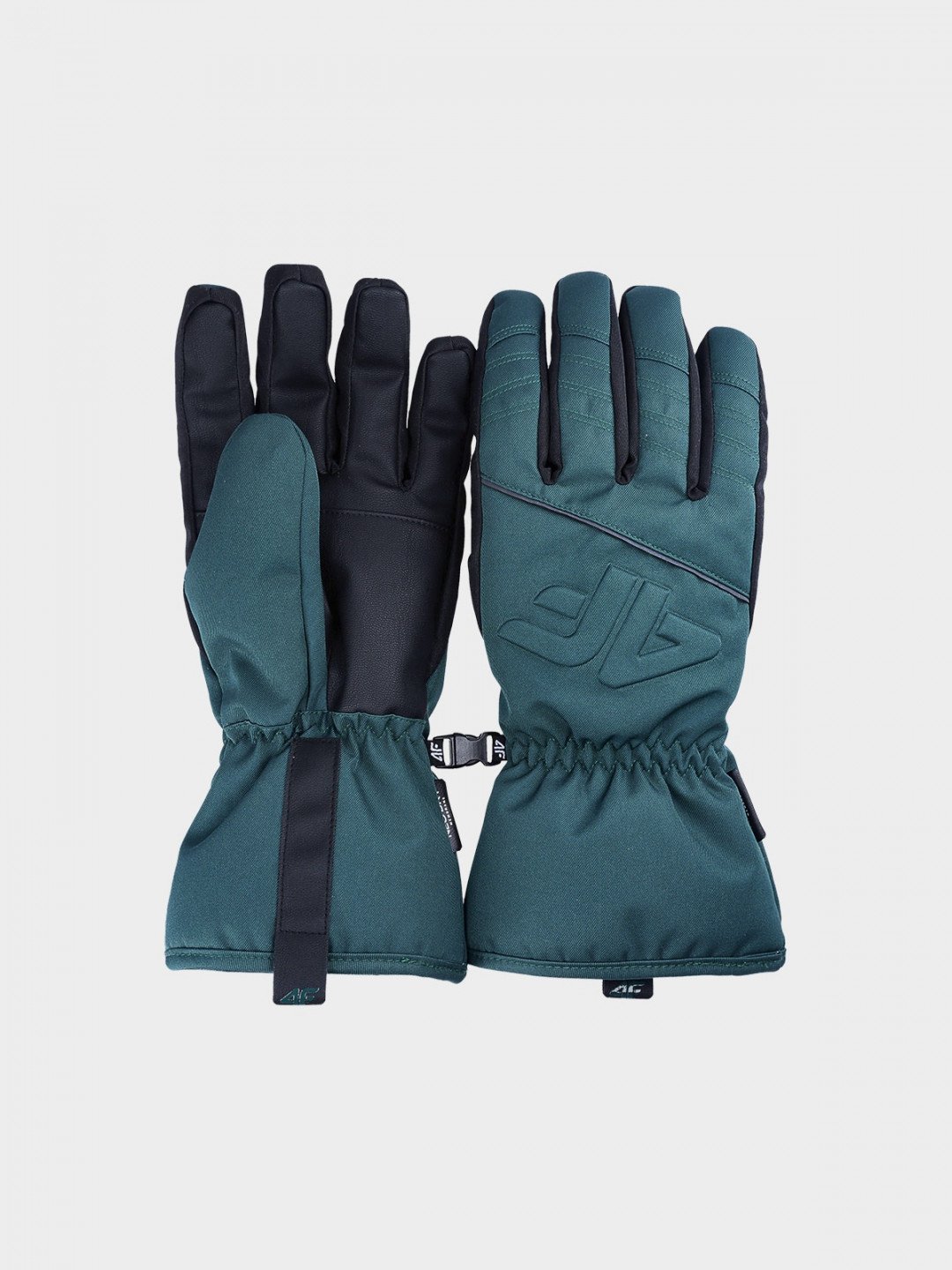 Pánské lyžařské rukavice Thinsulate – mořské