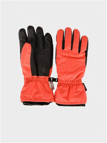 Pánské lyžařské rukavice Thinsulate – oranžové
