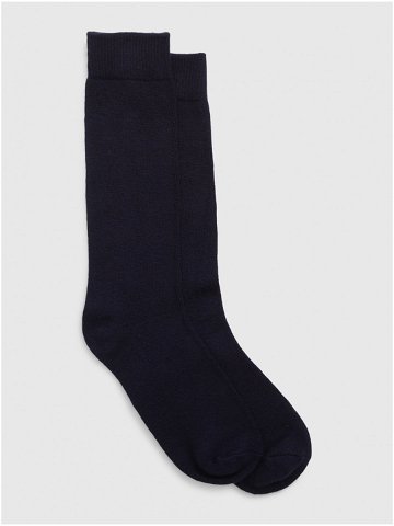 Tmavě modré unisex ponožky GAP