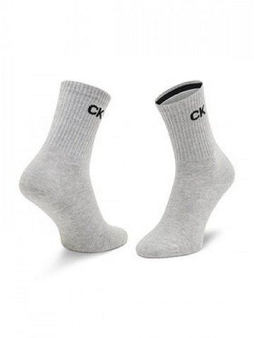 Calvin Klein Dámské klasické ponožky 701218784 Šedá