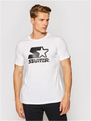 Starter T-Shirt SMG-008-BD Bílá Regular Fit